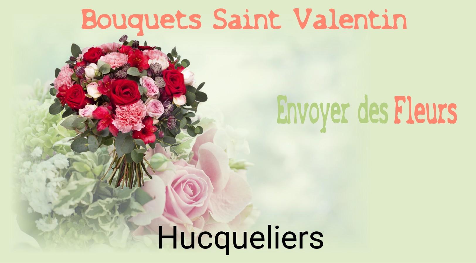 Roses de Saint-Valentin livrées à Hucqueliers