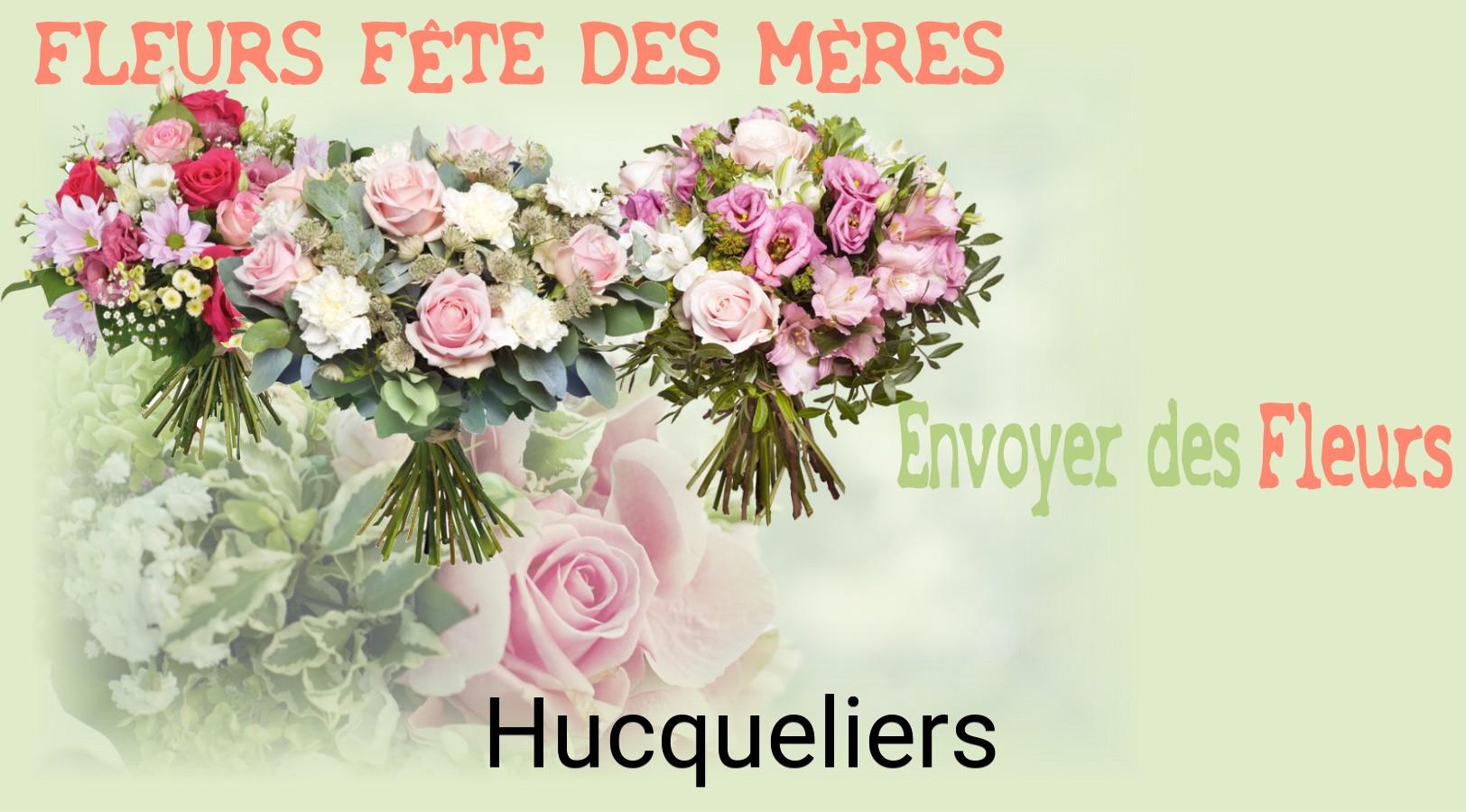 Bouquet de Fête des Mères livré à Hucqueliers